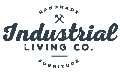 Indutrial Living | Custom designed furniture for the industrially minded
